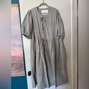 Discontinued notPERFECTLINEN Rosemary Dress
